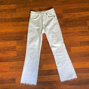 White Zara Jeans
